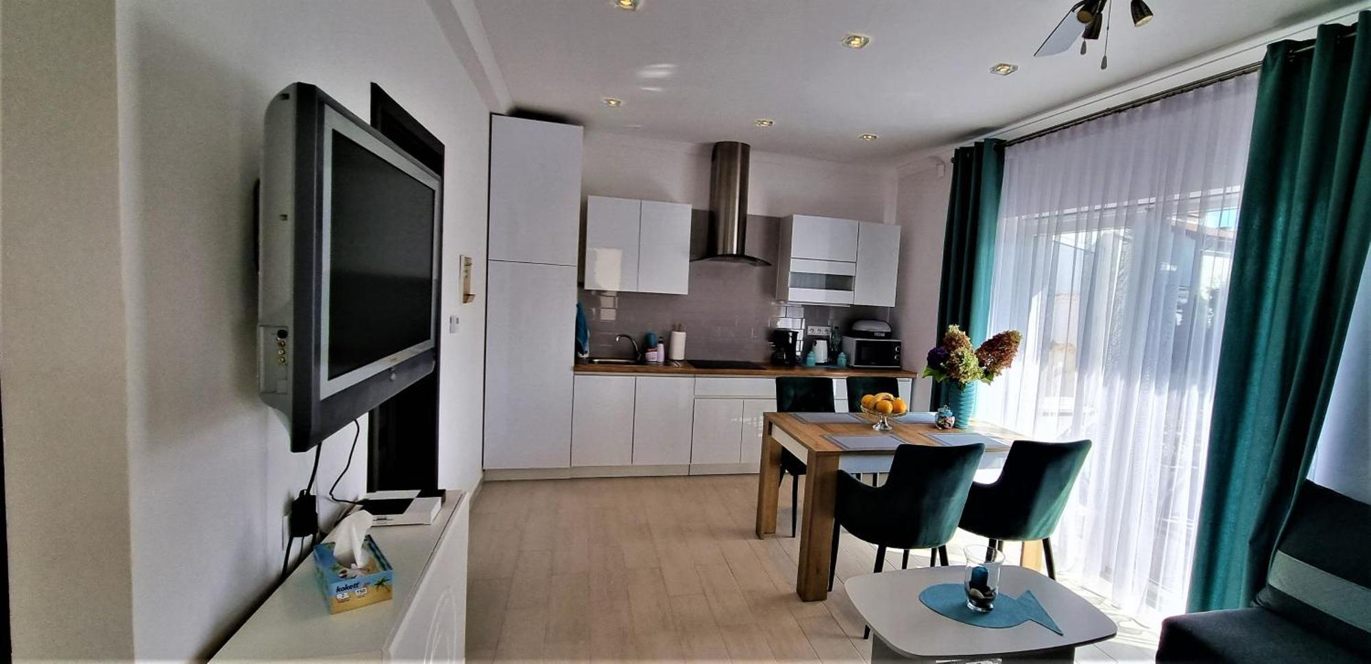 Apartamenty Dzemejra - Jumeirah Darlowo Ngoại thất bức ảnh