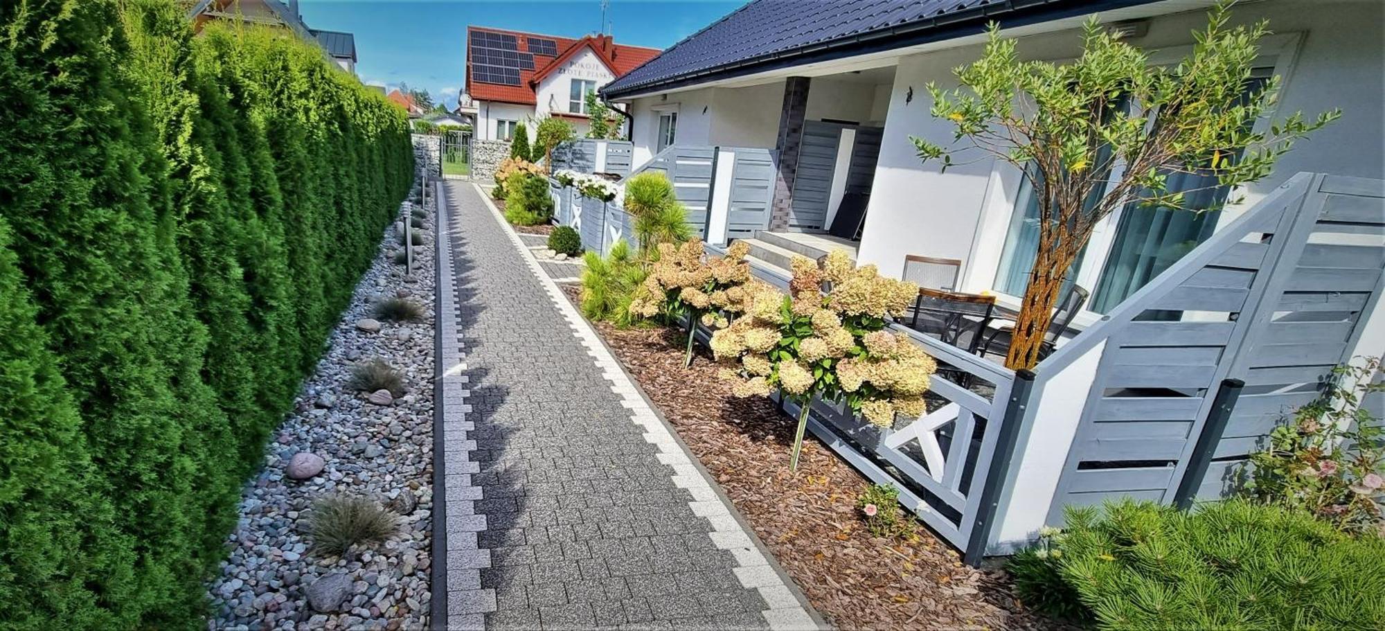Apartamenty Dzemejra - Jumeirah Darlowo Ngoại thất bức ảnh